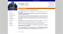 Desktop Screenshot of cranachzentrum.de